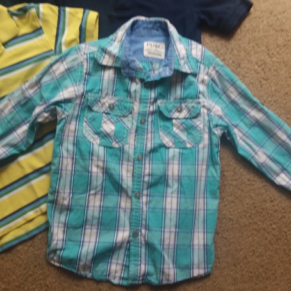5 Boys dress shirt bundle SOLD - Picture 3 of 4